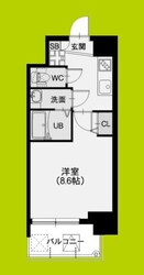 スプランディッドVIIの物件間取画像